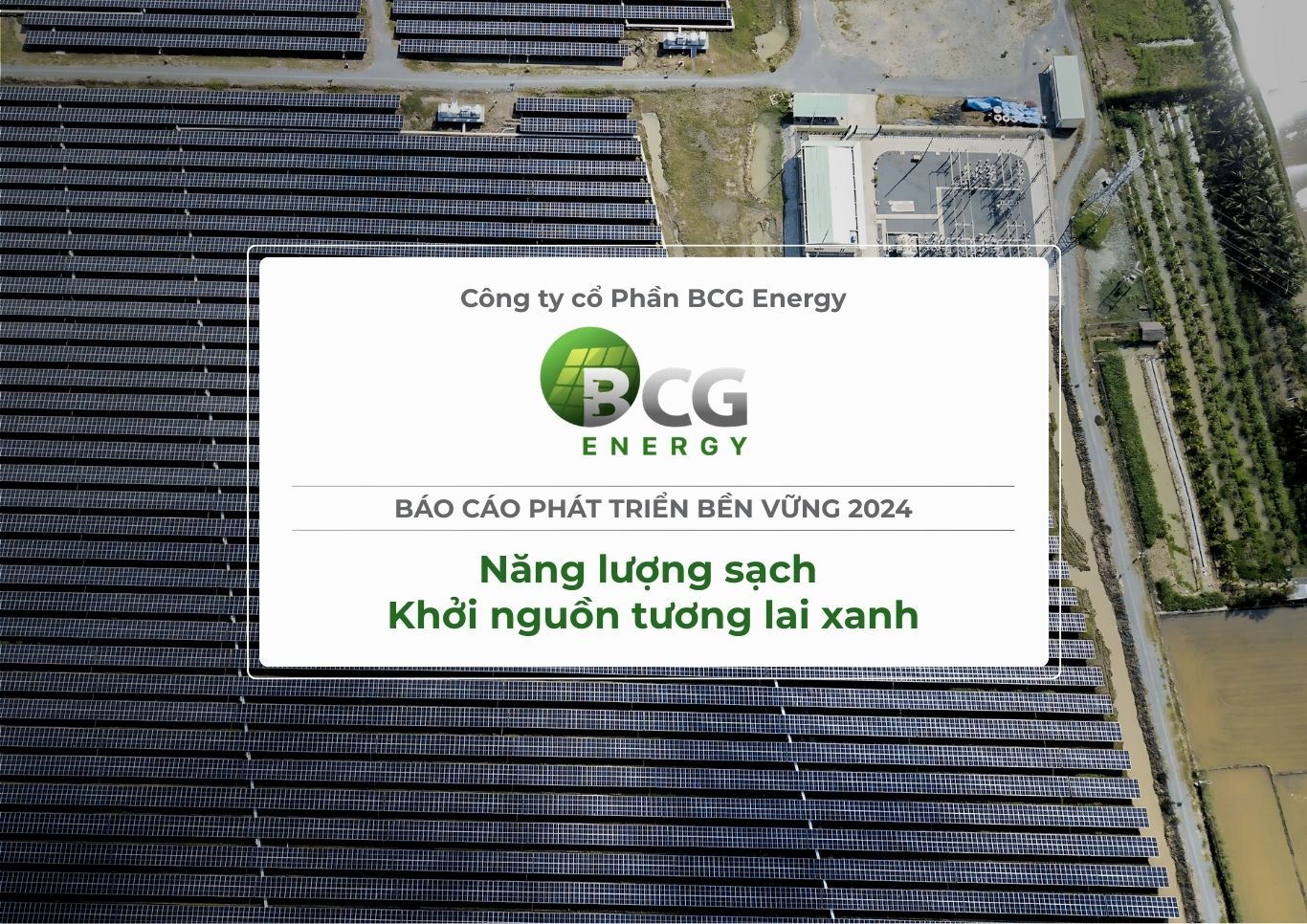 Báo cáo phát triển bền vững BCG Energy 2025