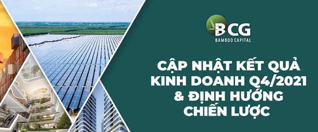 Bamboo Capital dự kiến chia cổ tức 8 - 10%, tham vọng vào nhóm VN30 trong 2 năm tới