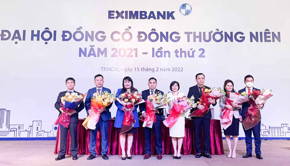 ĐHĐCĐ Eximbank: Sếp lớn Bamboo Capital được bầu vào HĐQT, nhiều tờ trình không được thông qua