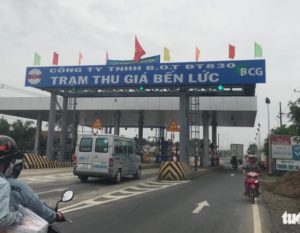 Bắt đầu thu phí BOT đường tỉnh 830 Bến Lức – Đức Hòa 19 năm