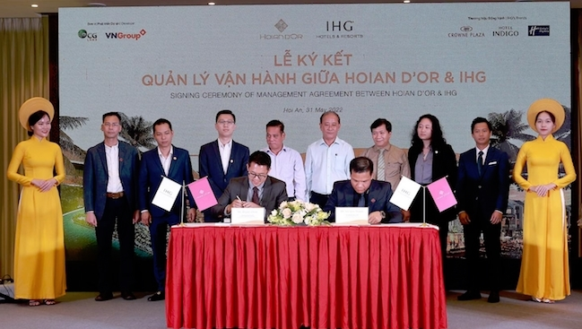 BCG Land hợp tác IHG phát triển du lịch trải nghiệm Hội An