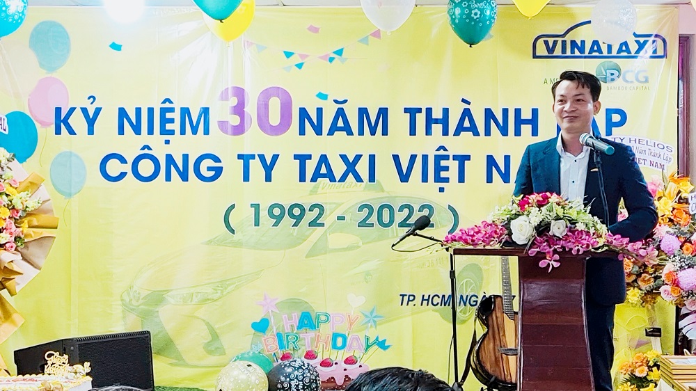 Vinataxi kỷ niệm 30 năm thành lập